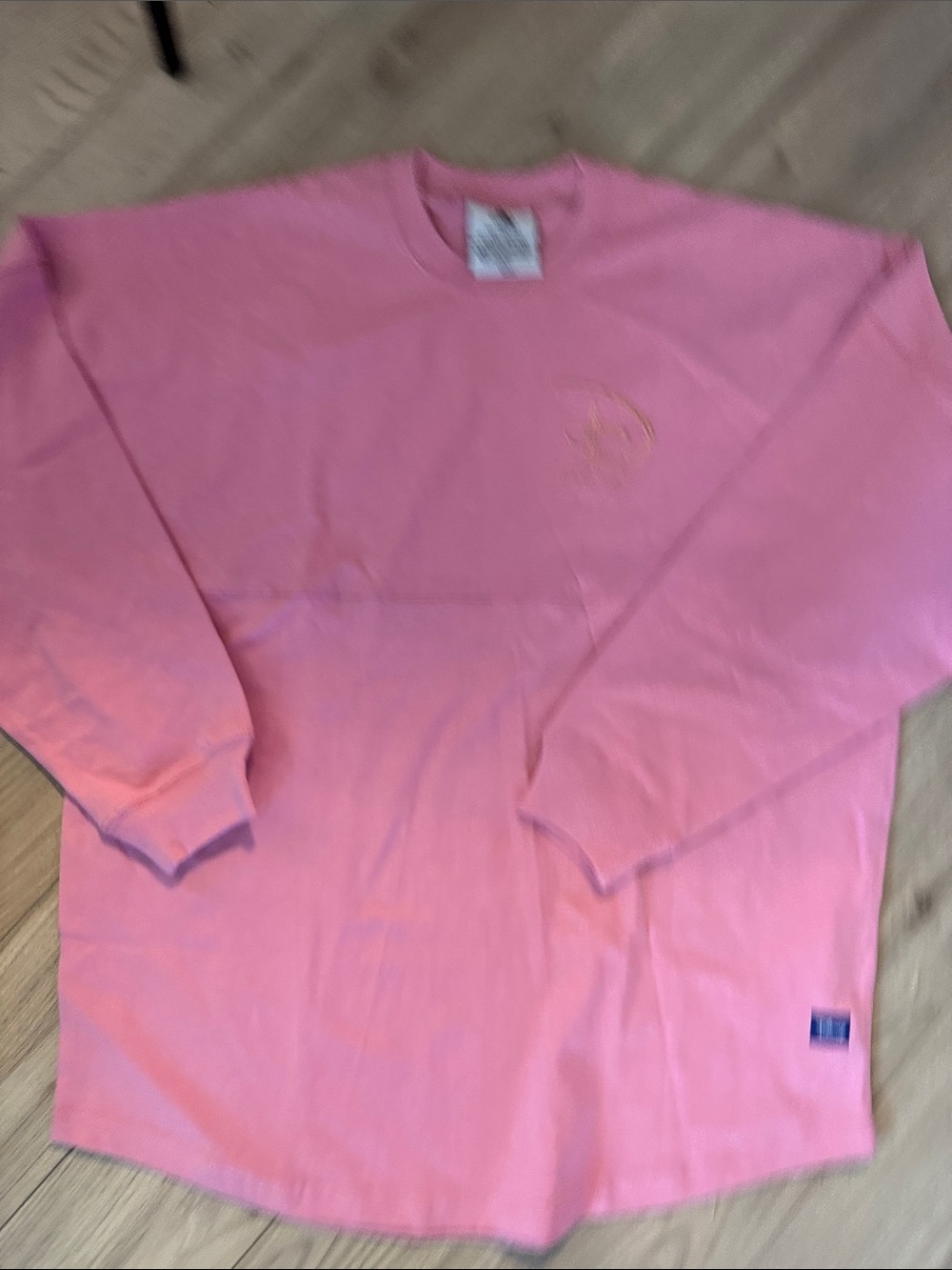 Disney Walt Disney World, bejewelled spirit jersey NWT S